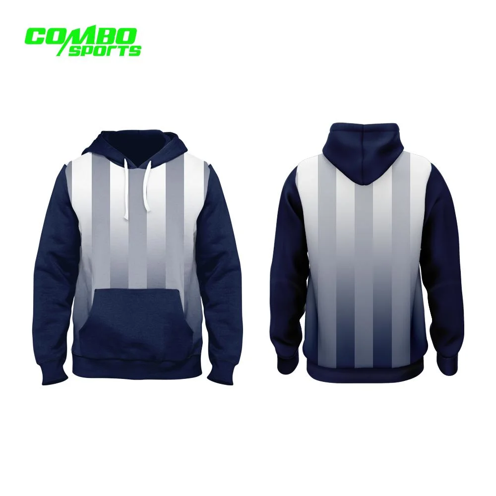 Combo Custom Sportswear Sublimated Printing Hoodies Men Apparel