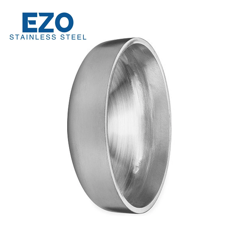 Stainless Steel En 10253-1 OEM Round Butt Weld Flange Stub End