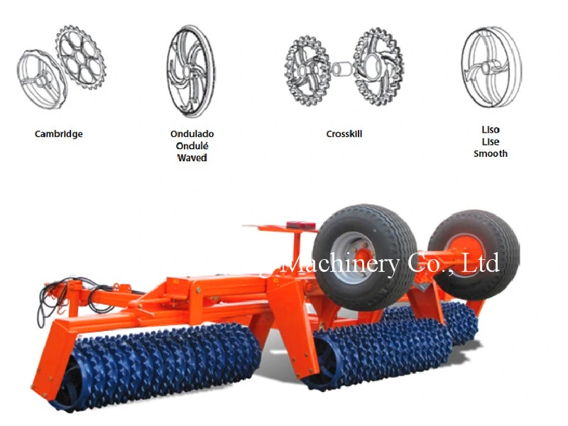 Cast Iron Cambridge Roll Ring for Farm Machinery