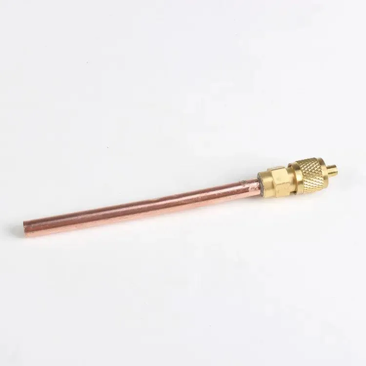 Single Copper Filter Drier Refrigerator Freezer Spare Parts Air Conditioning Parts