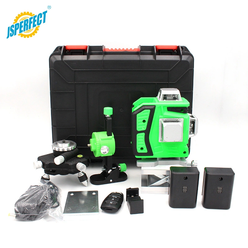 4D Laser Level Self-Leveling 360 Horizontal