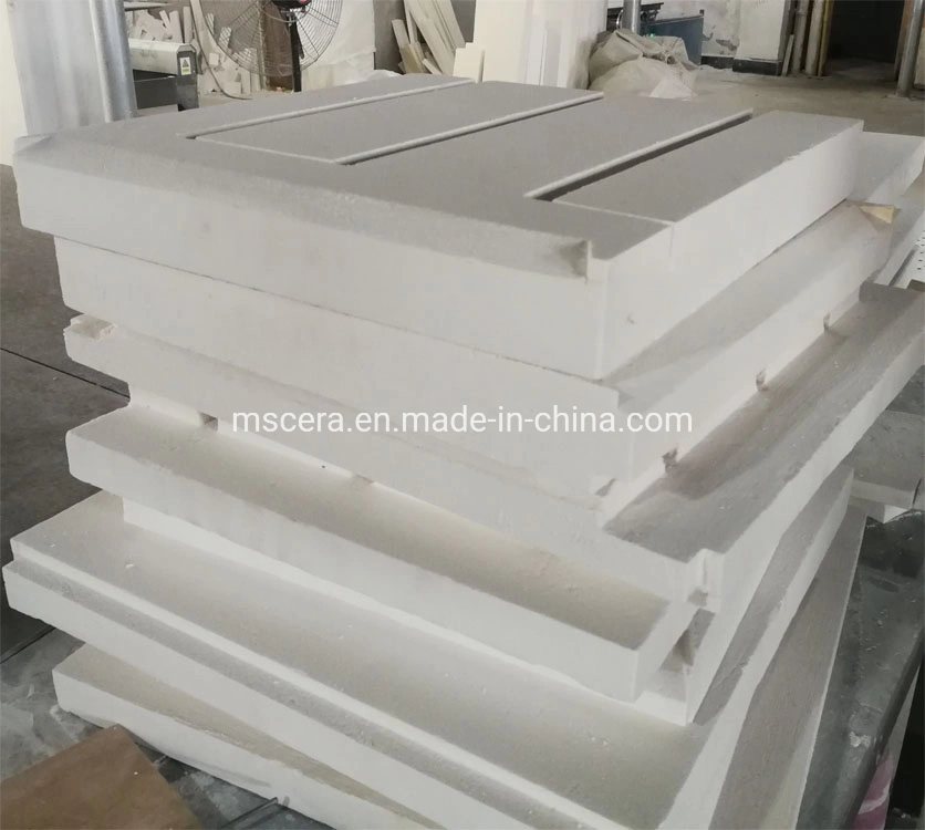 Vacuum Furnace Use 50mm Thickness Ceramic Fiber Board