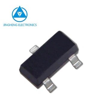 60V 230mA MOSFET de canal N 2N7002K con encapsulado SOT-23