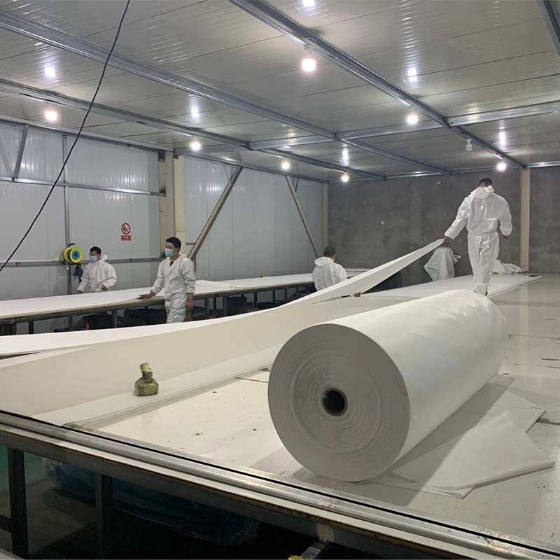 Tejido laminado microporoso de alta calidad China Mayorista/Proveedor de alimentación de fábrica de ropa de protección de los precios material laminado