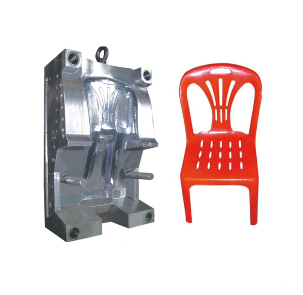 New Design of Injection Plastic Chair Mould