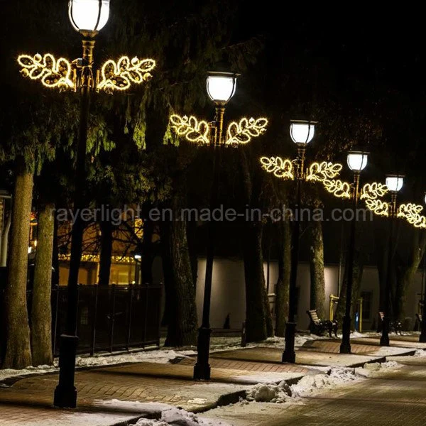 Las luces de LED Flexible cuerda para bodas de la calle huerta casera adornos de polo de la luz de Motif LED