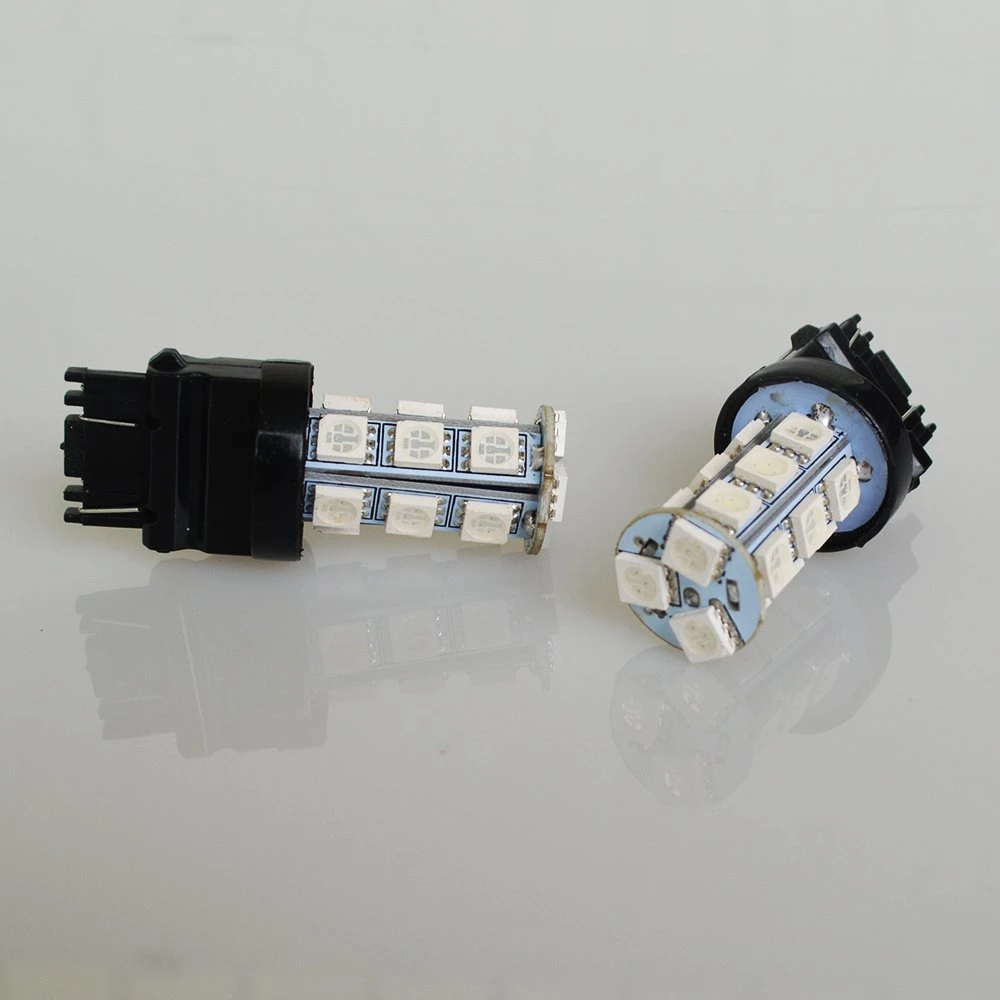 T25 3157 18LED 5050 Auto LED Signal Turn Reverse Stop Bulb Light Car LED Brake Lamp Car Interior Light