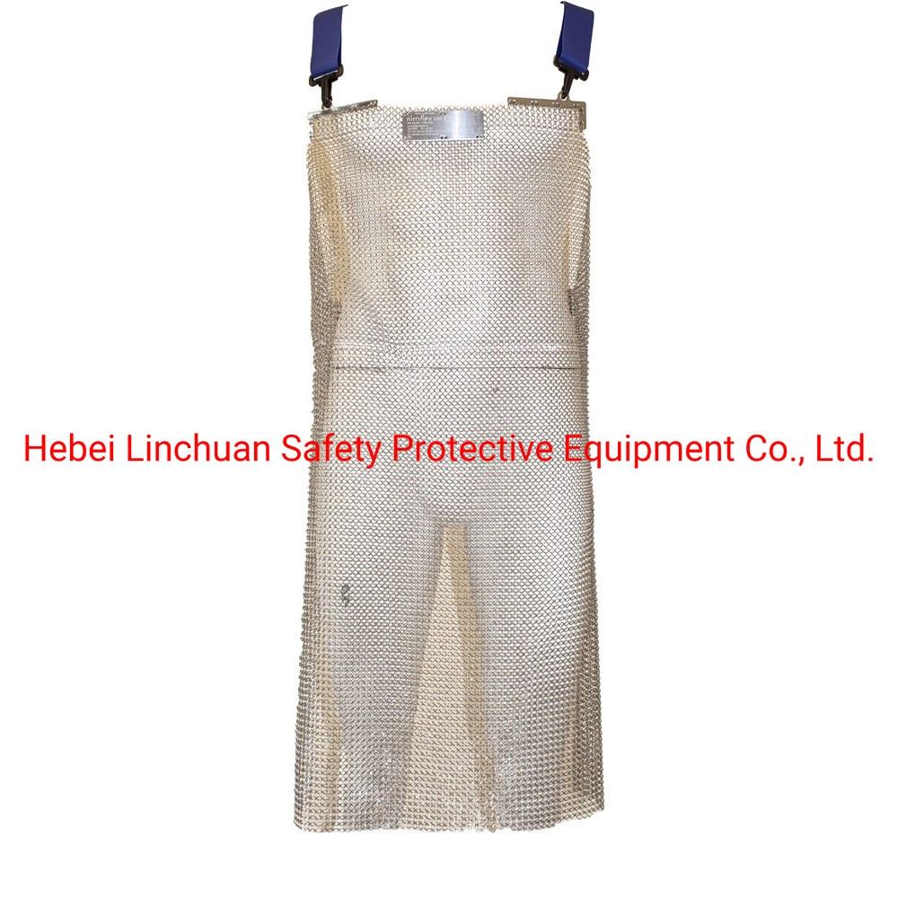 Cut Protect Chain Mail Cloth Body Protection Gown