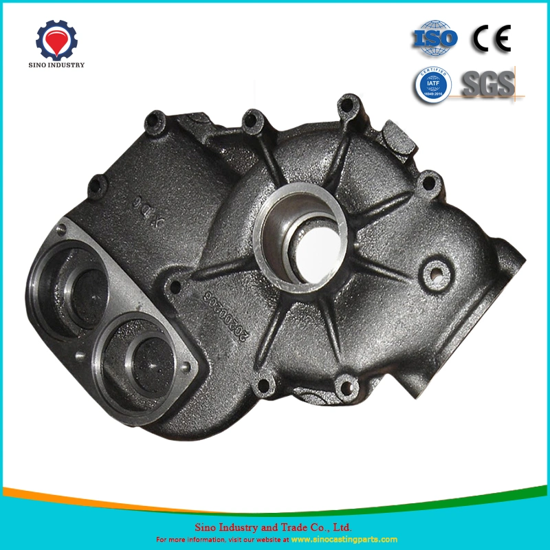 OEM / ODM Fabricant moulage personnalisé Auto/voitures/camions de l'eau de refroidissement moteur le corps de pompe//carter/couvercle de carter/Shell Engineering &amp; pièces de machinerie de construction