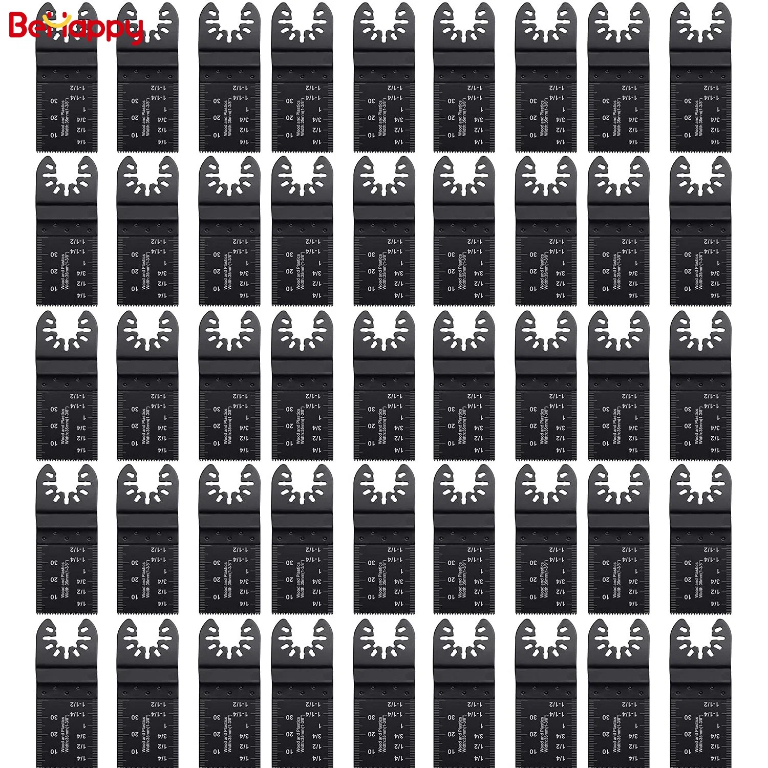 Conjuntos de lâminas de serra reta Bi-Metal de libertação rápida 45PCS