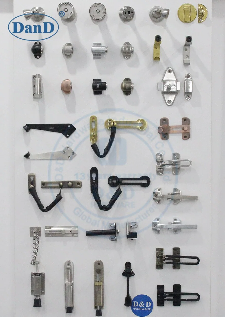 Factory Price Home Use SS304 Standard Security Door Chain Bolt