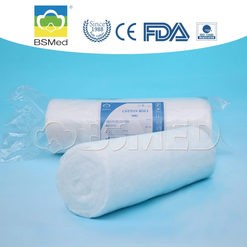 Medical Supplies Disposable Products Cotton Wool Roll