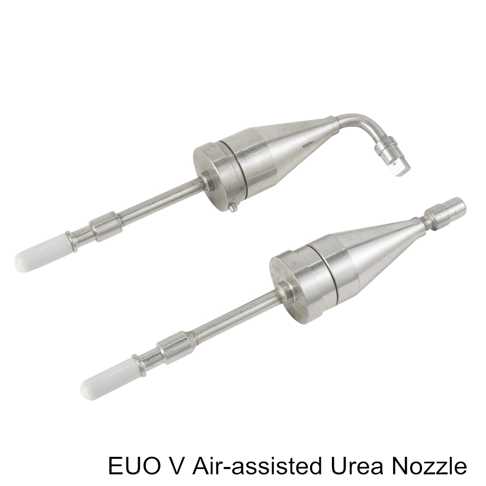 OEM Air-Assisted Euo V urée Buse Buse d'injecteur du doseur de pièces du moteur avec 400-900± 15kpa pression DC 12V/24V