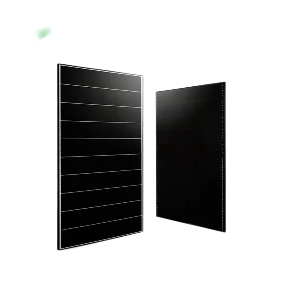 Energía limpia renovable Panel Solar China 550W Paneles Solares de chelera Para la venta Cargador Solar