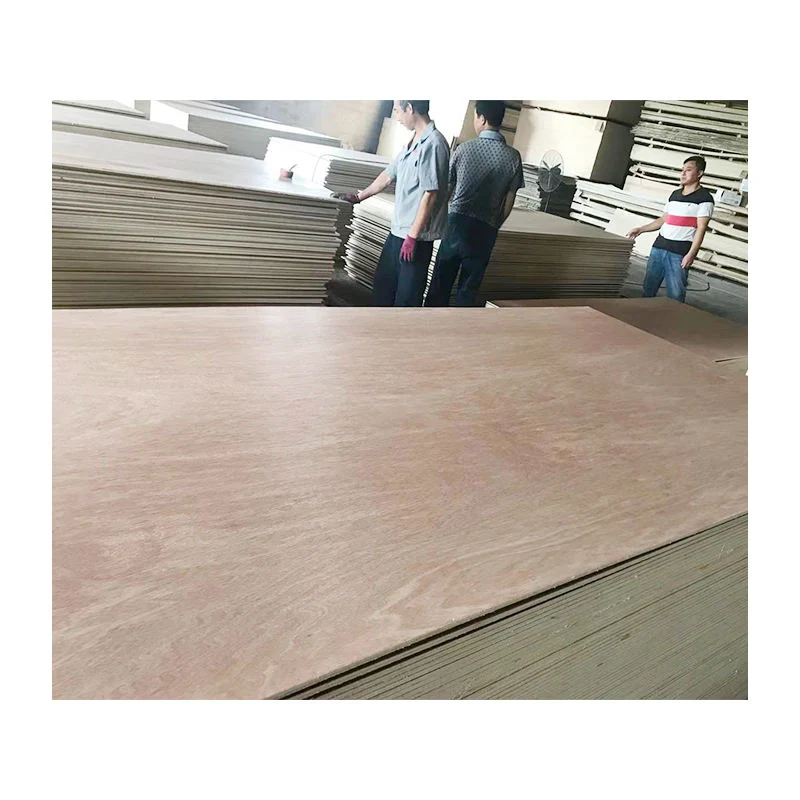 Factory Wholesale/Supplier Solid Wood Multilayer Plywood Veneer Construction Plywood Commercial Plywood