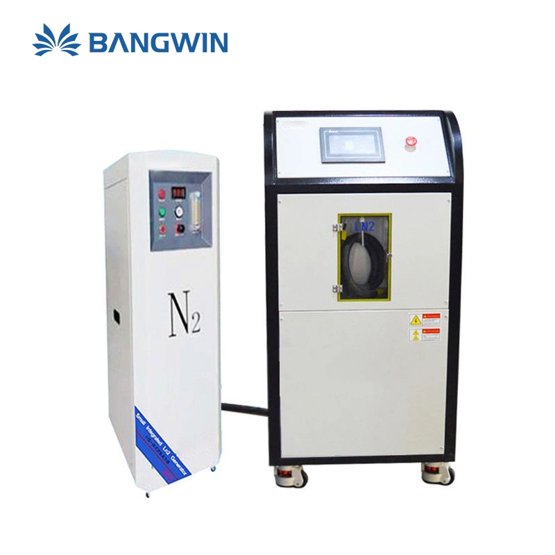 Professional Industrial Nitrogen Machine 20L Biological Institute Liquid Nitrogen Generator