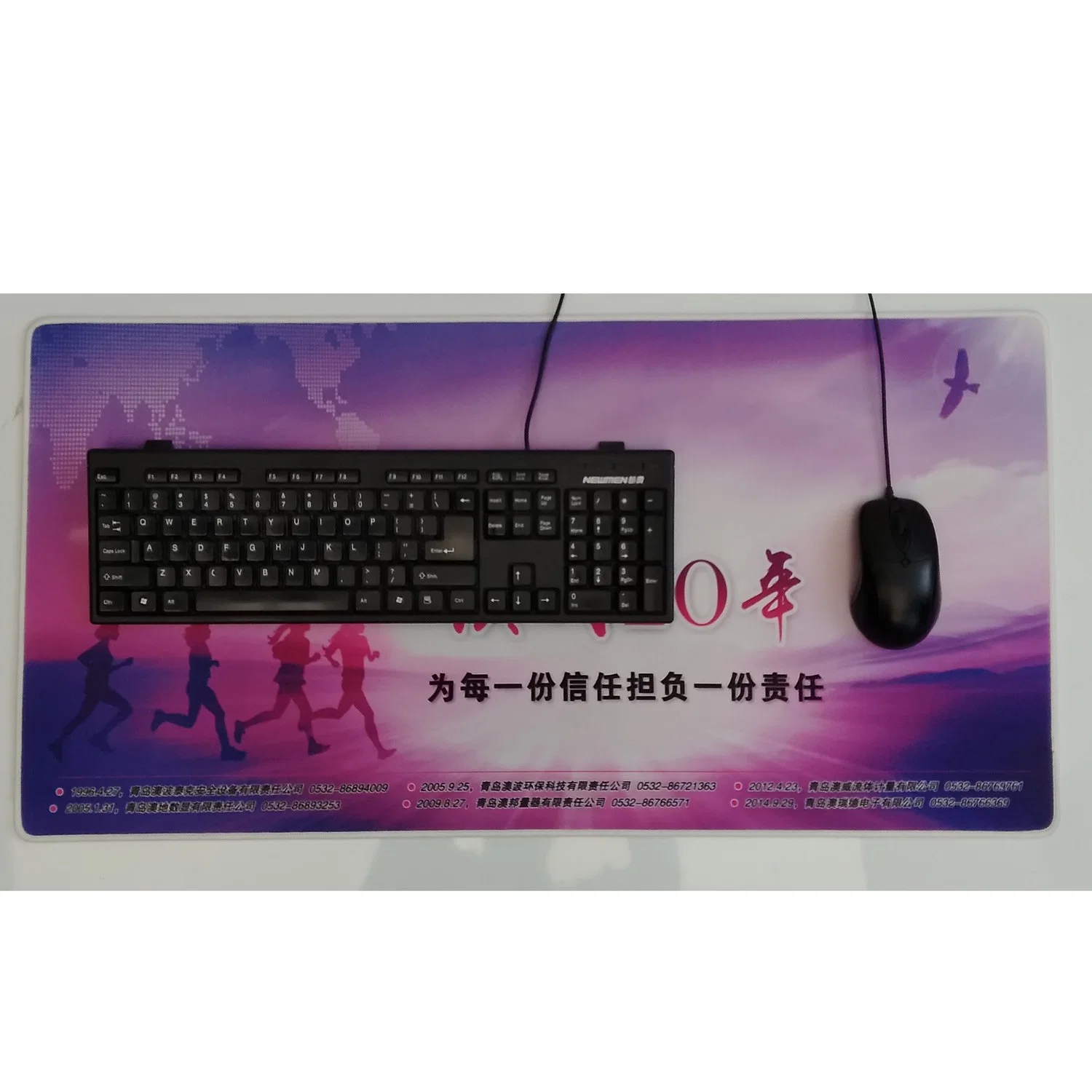 Extendido Extra Grande Gaming Mouse Pad Mat, cose los bordes, ultra resistente al agua, de grosor 4mm, ancho y largo Mousepad