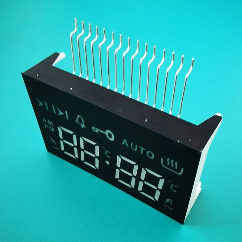 Ultra Bright White 4-Digit 7-Segment LED Display Common Cathode for Oven Timer