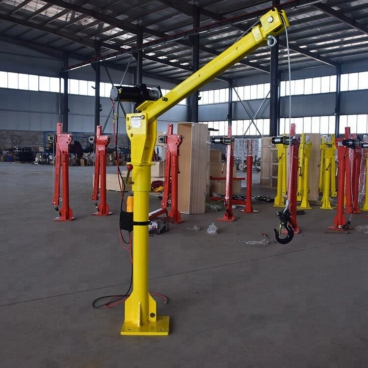 Small Lift Truck Crane Cheap Price Mini Pickup Crane