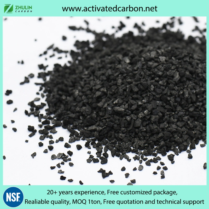 Water Purification with Activated Carbon for Moah Removal