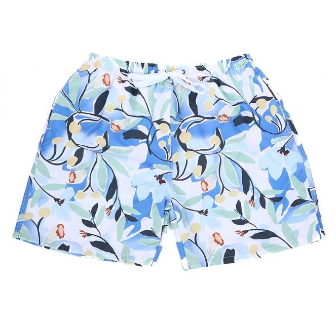 Summer Men Quick-Dry Swim Trunk Beach Short