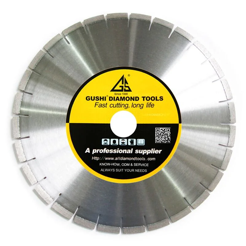 Заводские алмазные лазерные сварные циркулярные пильные диски для резки Мрамор