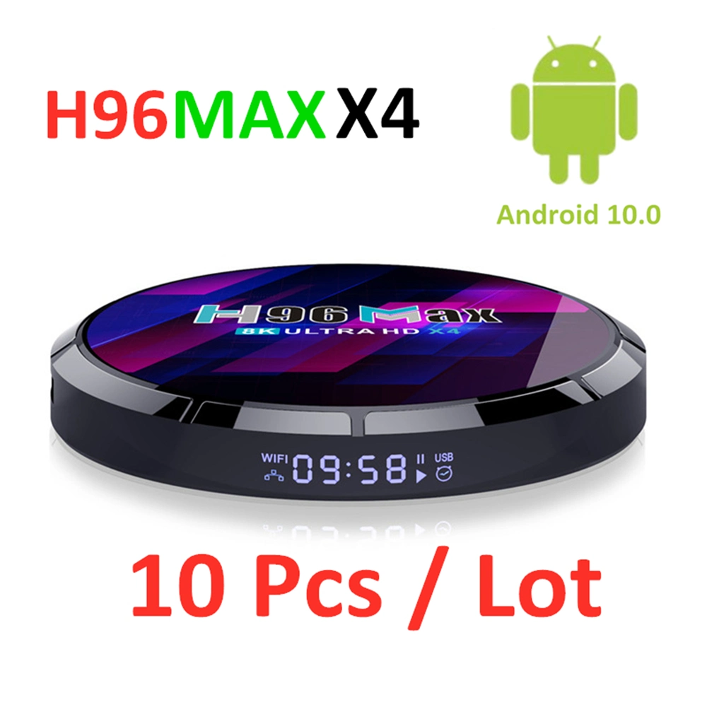 H96 Max X4 Android IPTV Set Top TV Box Smart Ott Supplier