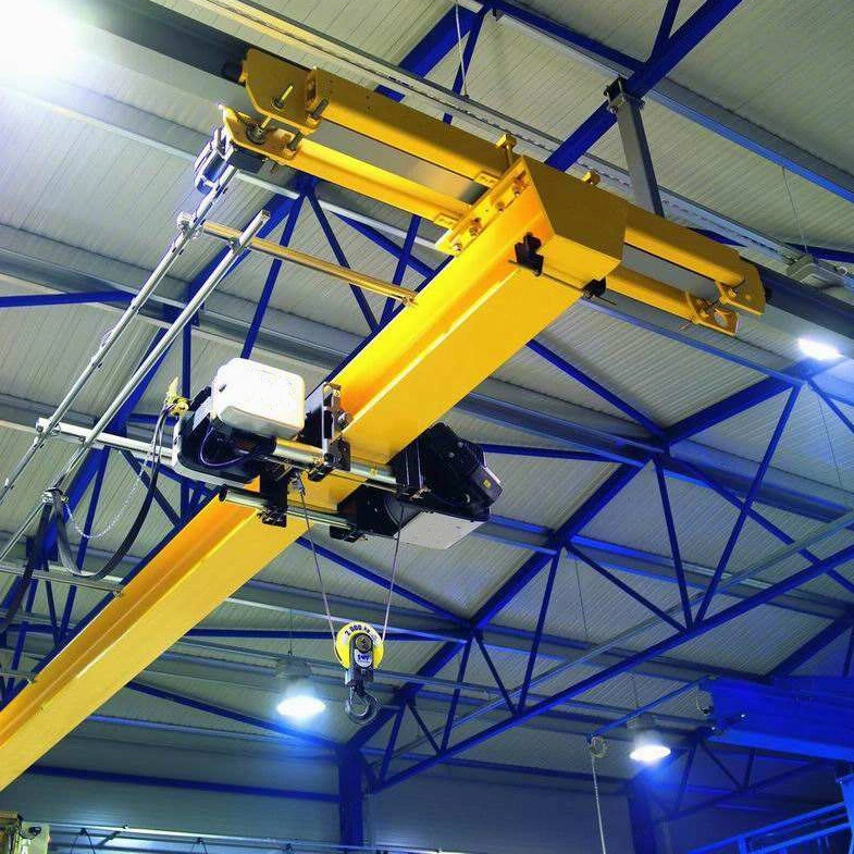 5 Ton Single Girder Eot Crane Bridge with Crane Hoist