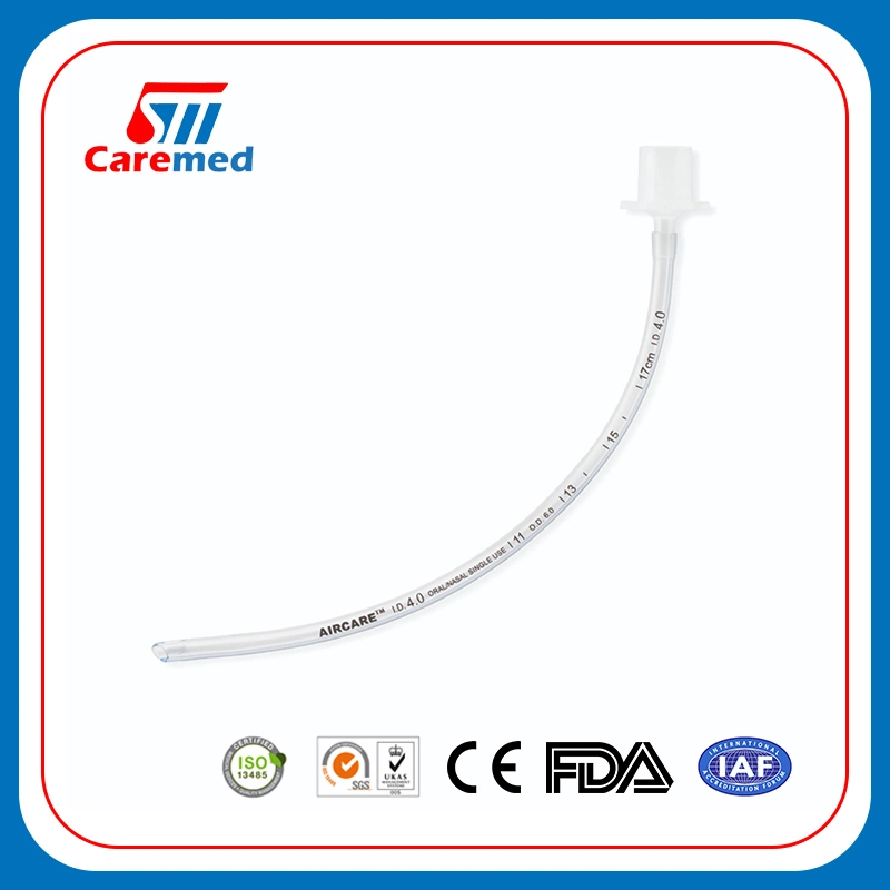 Medical Supply Endotracheal Tube with Low Pressure