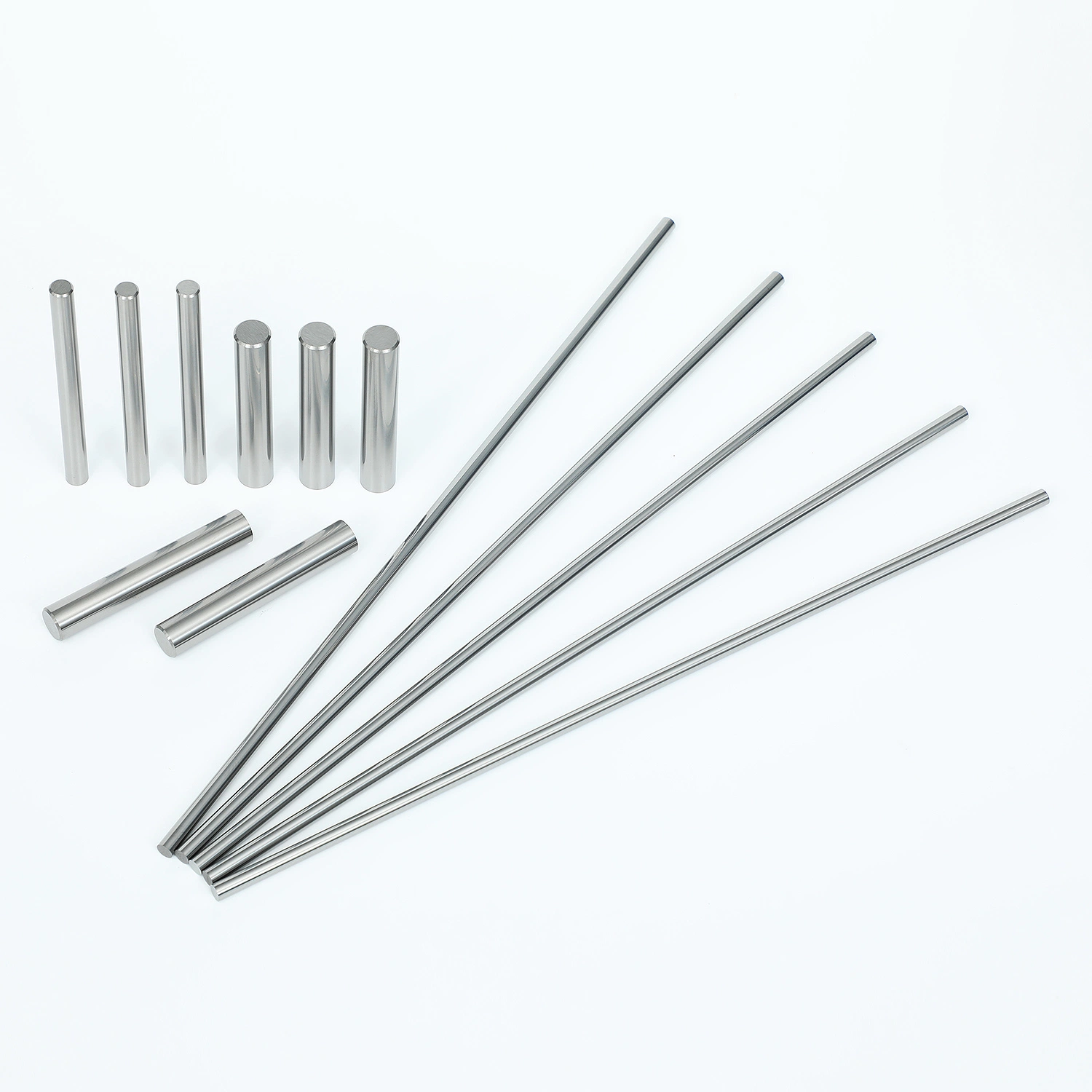 Solid Tungsten Carbide and Cermet Rods Blanks, Cemented Tungsten Carbide Rod