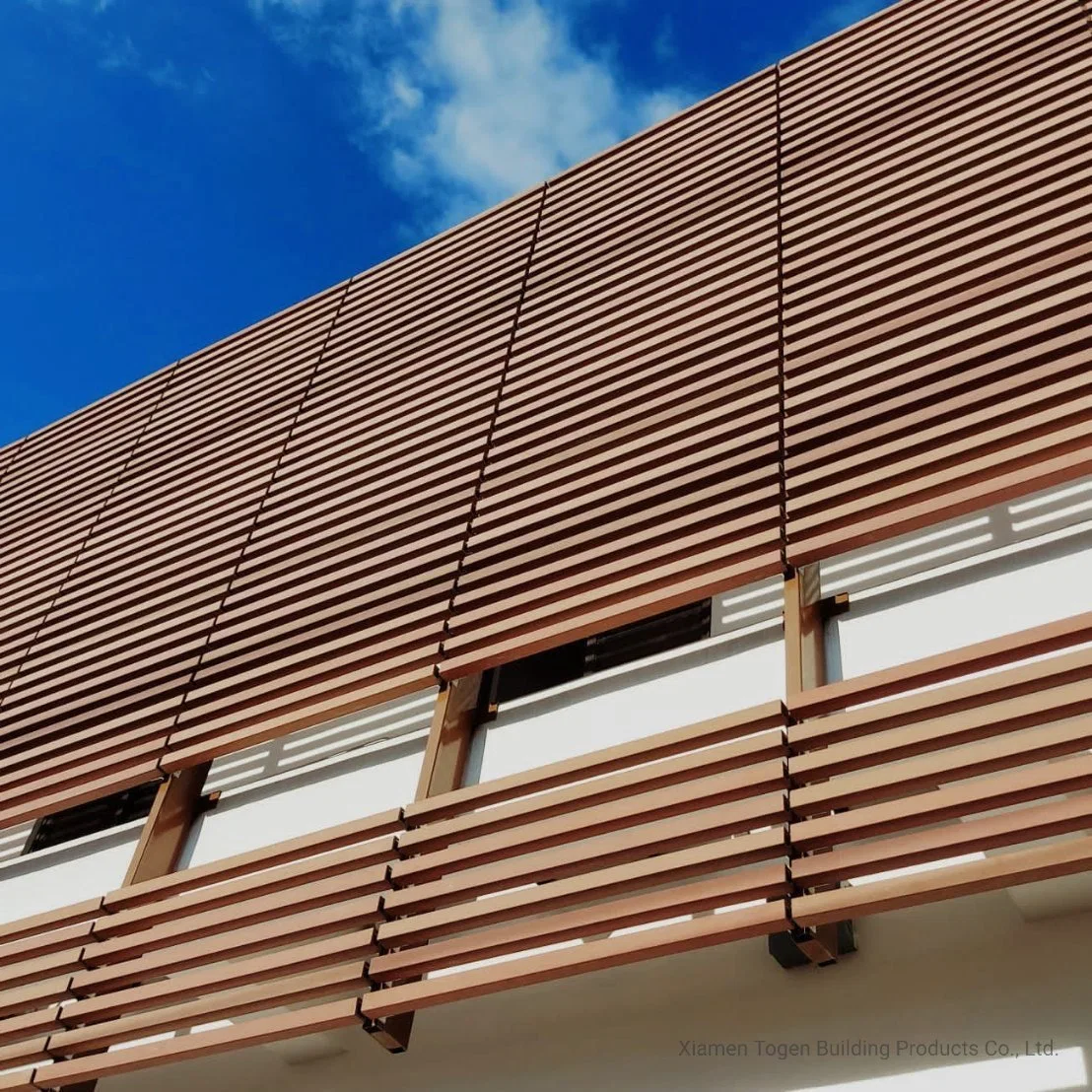 Construção de materiais de construção Togen Painel decorativo a fresta de terracota para revestimento de azulejos de parede