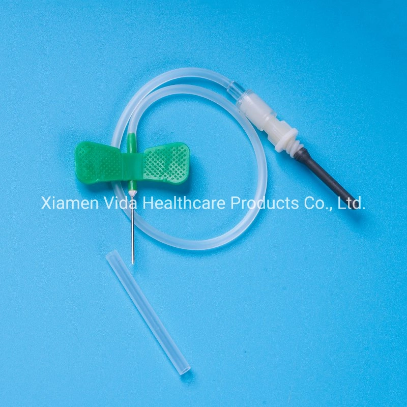 Medical Safety Vacuum Blood Collection Disposable Butterfly Needle Blood Draw Needle