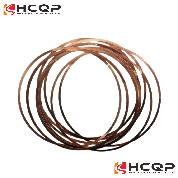 Hcqp Part Shanghai Dongfeng Sdec Diesel Engine 4135 6135 G128 761W-02-085A+a Cylinder Liner Gasket