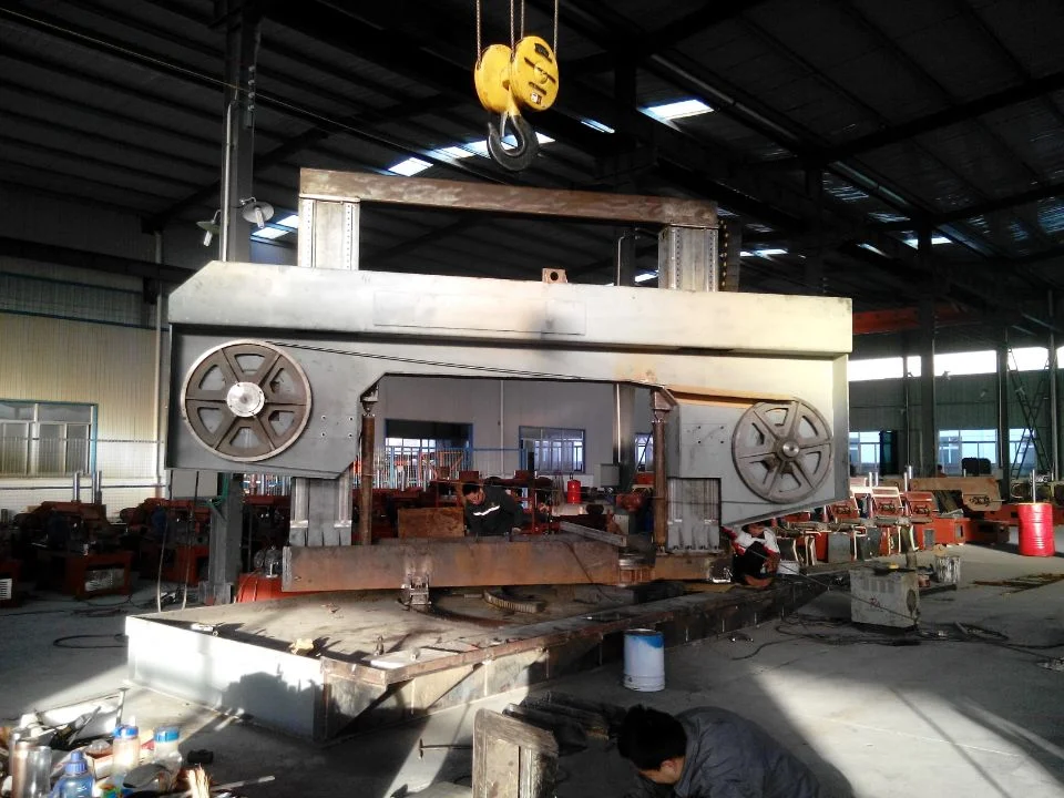 Heavy Duty Customized 1800mm Miter Cutting Band Saw Machine for H Steel Cutting