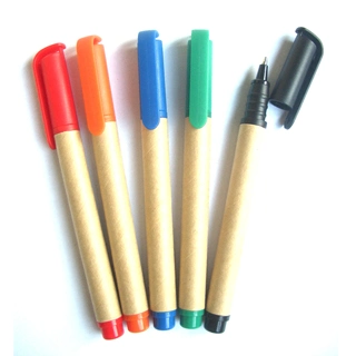 Promotional Custom Recycled Paper Ball Pen for Promotion