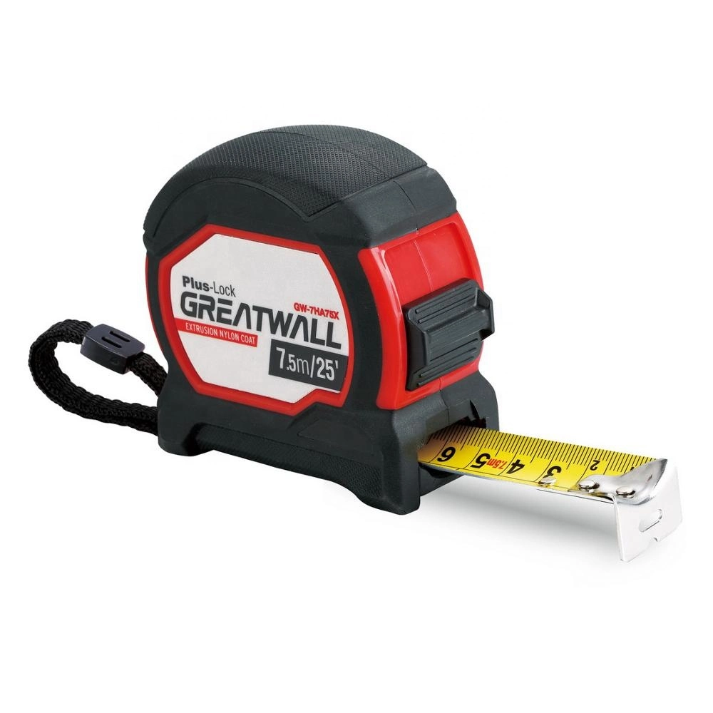 Great Wall Brand China Professional ABS Holder 5m/5.5m/7.5m/8m Measuring Tape Length Measurement