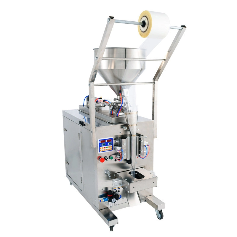 Dovoll Automatic Honey Liquid Sachet Filling Packaging Machine Bag Stick Sauce Packing Machine for Sale