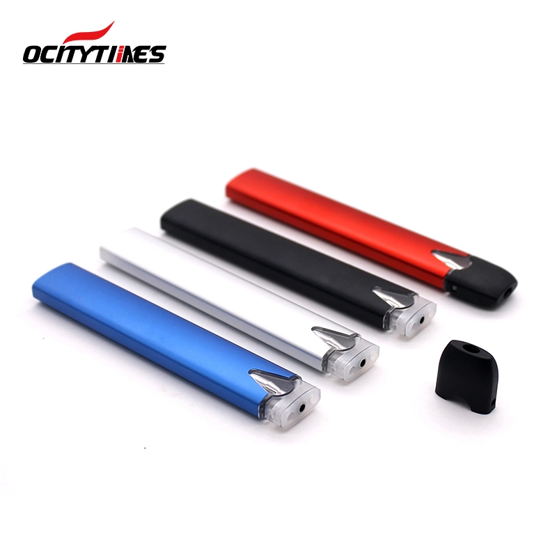 Ocitytimes Ceramic Vaporizer Cartridge Disposable/Chargeable 0.5/1ml Vape E Cigarette Empty