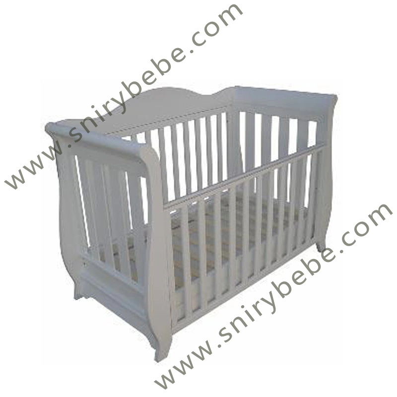 Australia Newzealand Style Customized Color Multi-Functional Baby Crib for Sale