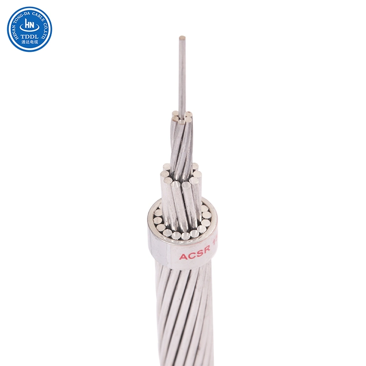 Standard ACSR/Gz ACSR/Az ACSR/AC Aluminum Conductor Cable Wire Galvanized Steel Reinforced