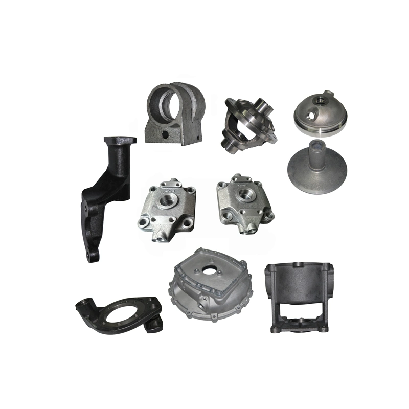 Investment Iron Casting Foundry Customized Gray Iron Ht200 Ductile Iron Sand Casting Cast Iron Foundry Tractor Spare Parts