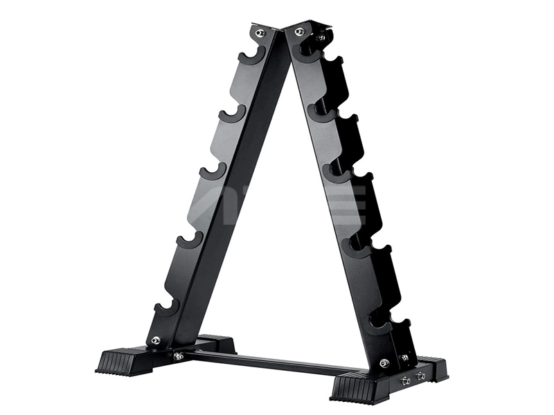 The Best Quality Home Gym Triangle Dumbbell Rack