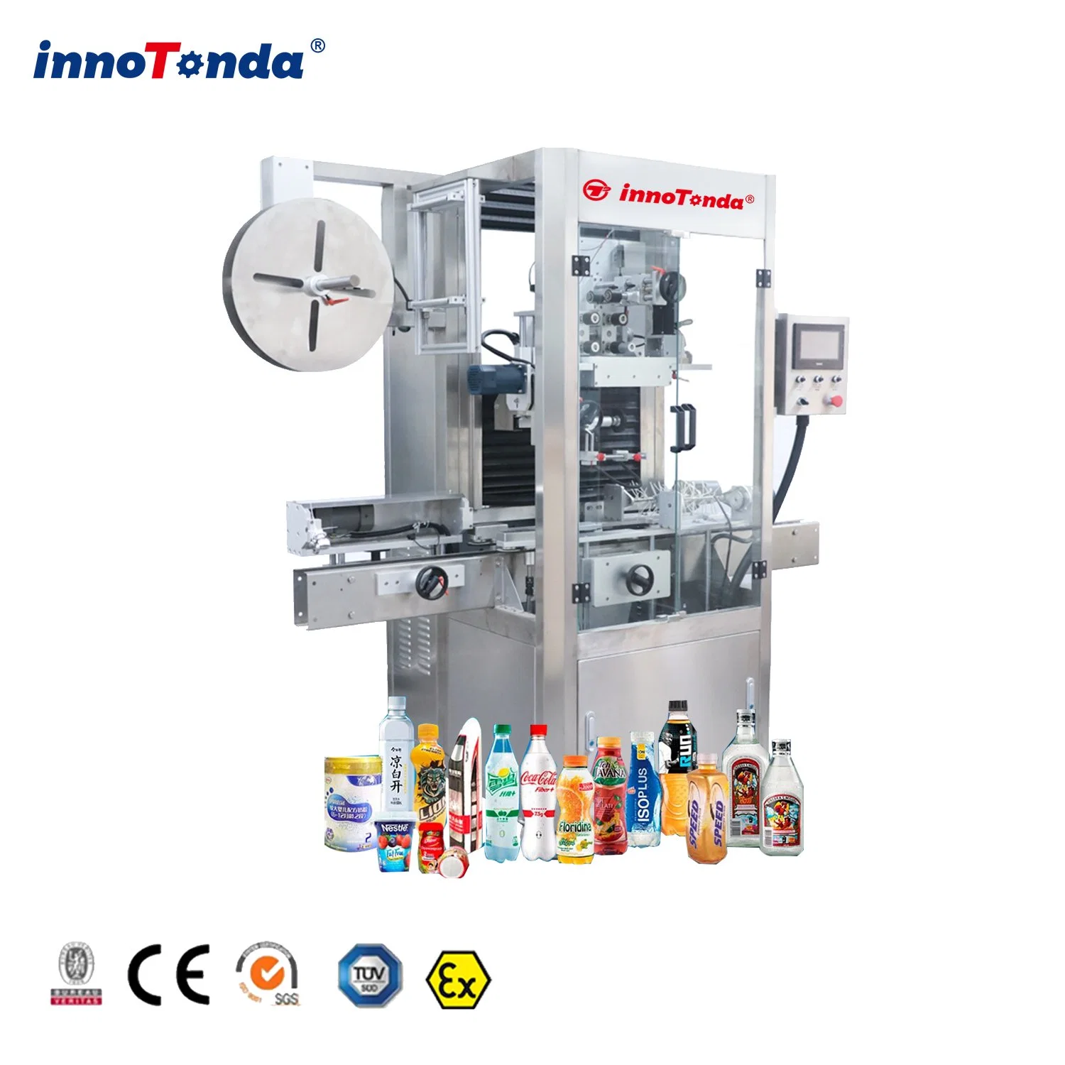 Glass Bottle Filling/Capping/Washing/Cap Shrink/T Cork/Labeling/Dryer/Crating Machinery