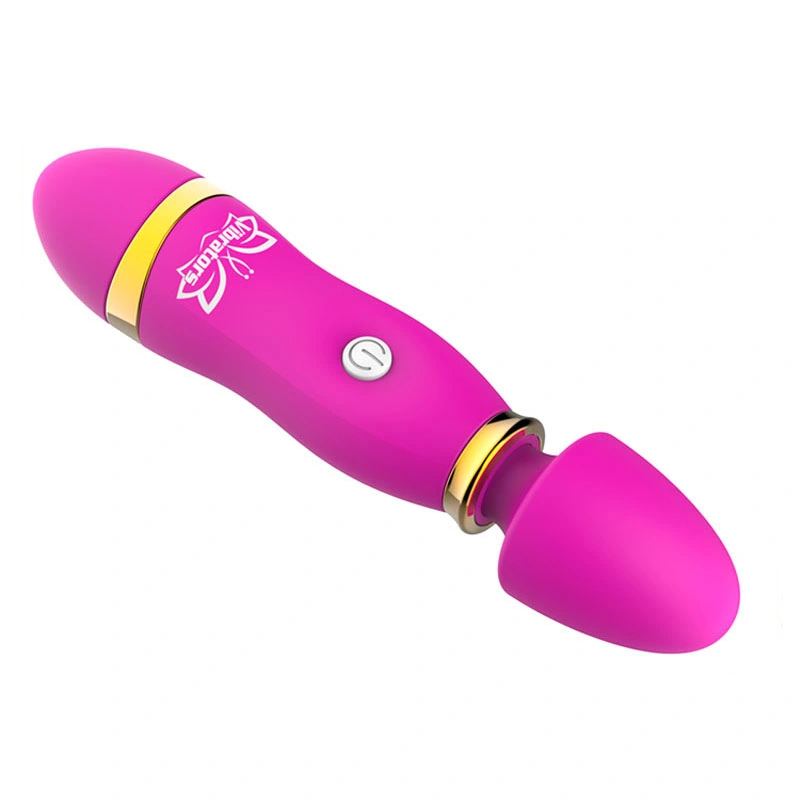 Clitoris puissant vibrateurs de baguette magique de recharge USB AV Vibreur masseur Wellness érotique sexuelle jouets sexuels pour les femmes adultes de produit