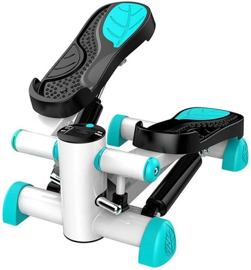 Conçu perte de poids machine exercice Mini Elliptical Trainers Pedal LCD Afficher le stepper