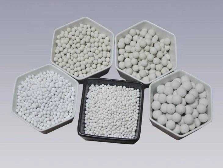 Environmental Protection Activated Alumina Desiccant for All Industries