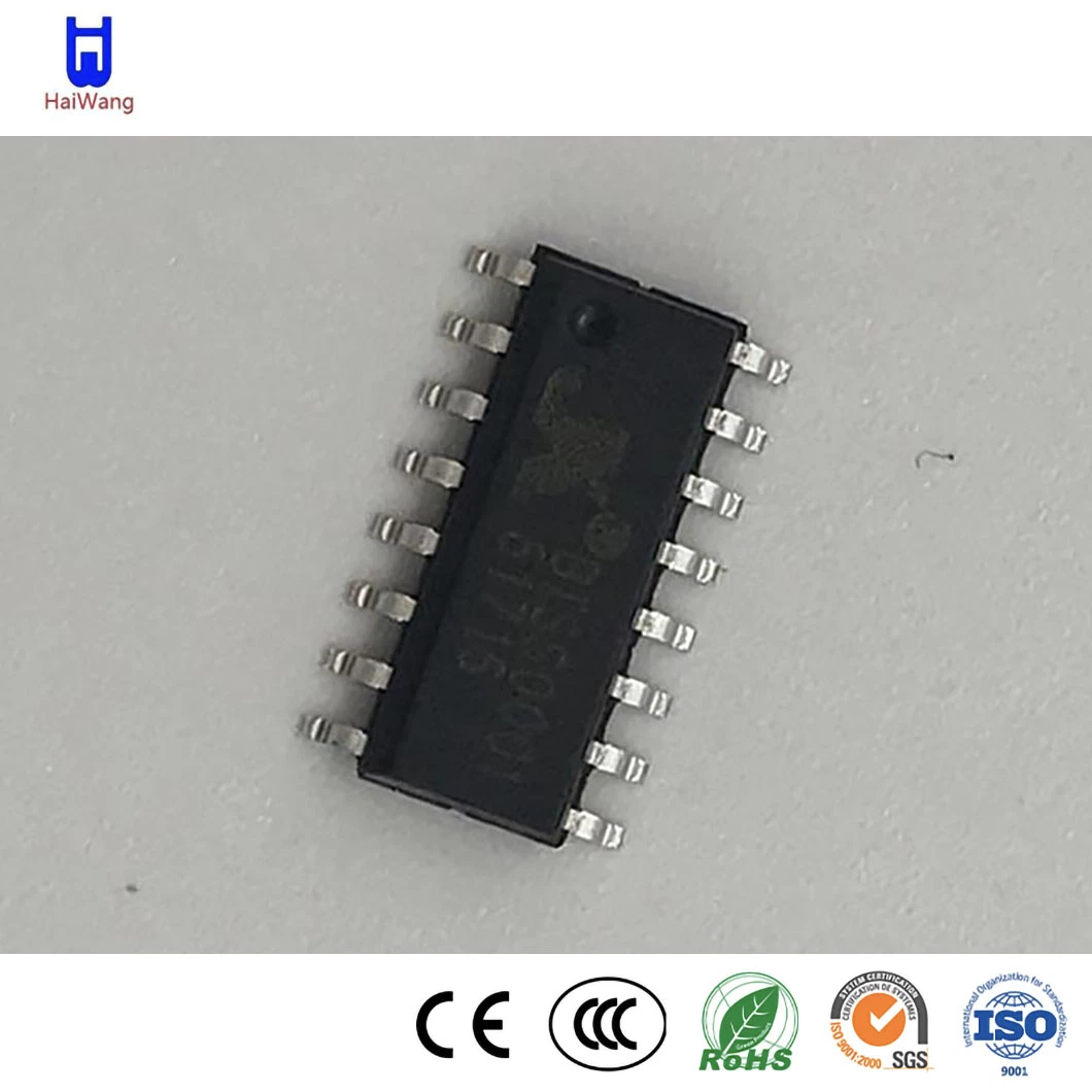 Haiwang Integrated Circuit Biss0001 Electronic Components Low Price Sensor IC شريحة معالج إشارة الأشعة تحت الحمراء الحثية المتكاملة في الصين Biss0001 Factory