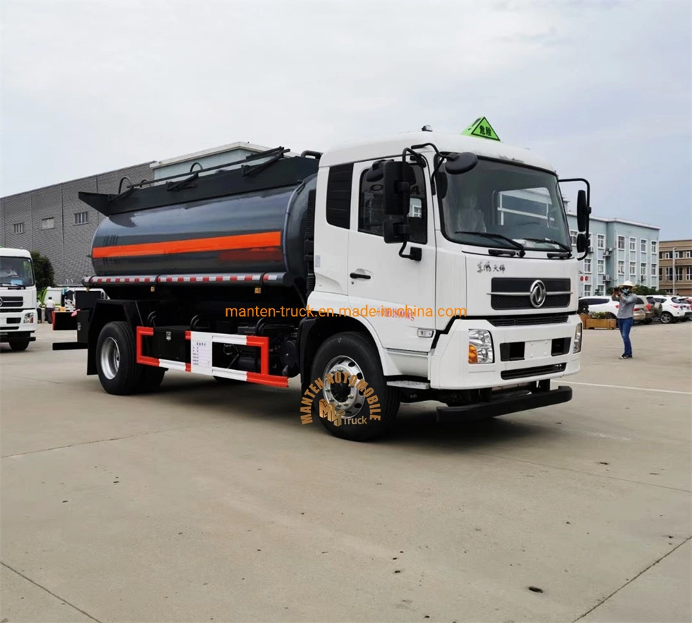 12000 Liters 4X2 Manual 12000L 12ton Chemical Liquid Transport Vehicle