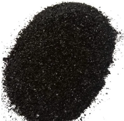 Low Price High quality/High cost performance  Potassium Humate Flakes Organic Fertilizer Supplier