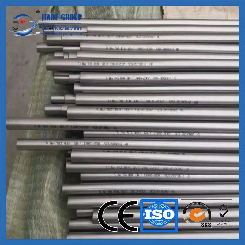 Gr1 Gr2 Gr3 Gr4 Titanium Round Bar Titanium Tungsten Alloy Bar